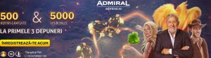 Admiral- Bonus de Bun Venit