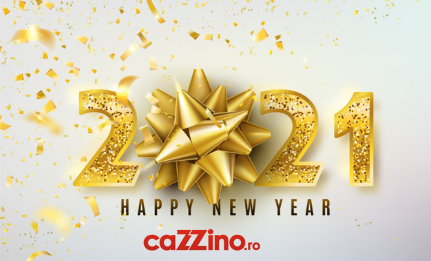 Happy New Year! Un 2021 plin de castiguri la cazino! Logo