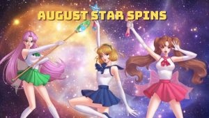 SlotV si premii de 25.000 Lei - Noul turneu August Star Spins